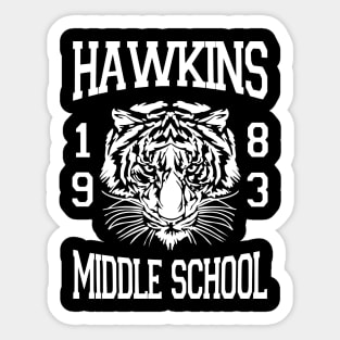 Hawkins Sticker